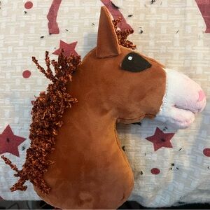 Baby hobby horse (comes with stick)